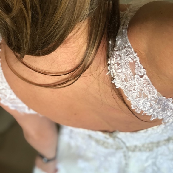 Alfred Angelo Wedding Dress - Picture 5 of 13